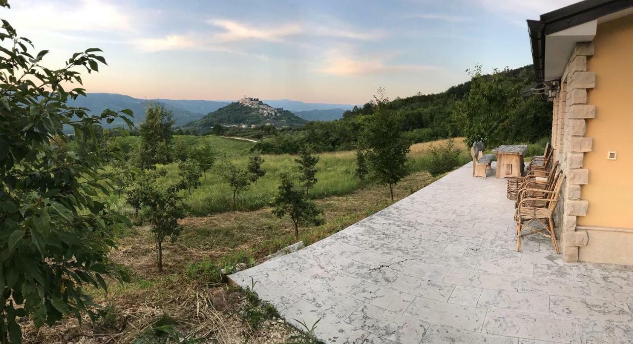 Casa Rodeli Villa Motovun Ngoại thất bức ảnh
